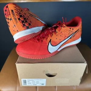 NEW Nike‎ Air Zoom Mercurial Vapor 15 MDS IC Indoor Soccer Shoes Futsal Mens 11