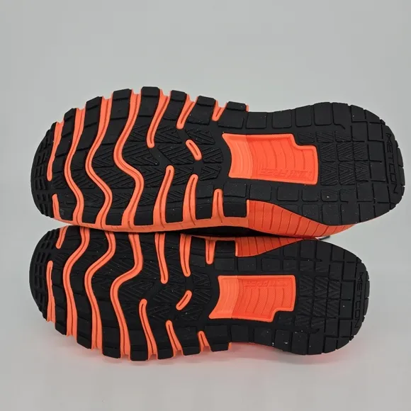 New Nike Free Metcon 6 'Black Hyper Orange' Men's Workout Shoes Size 8.5
