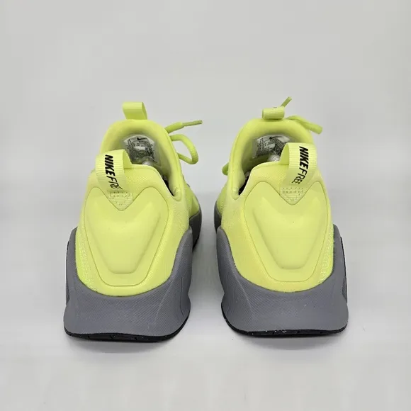 New Nike Free Metcon 6 Light Lemon Twist Men's Workout Shoes Size 7.5