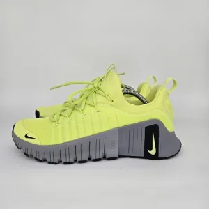 New Nike Free Metcon 6 Light Lemon Twist Men's Workout Shoes Size 7.5