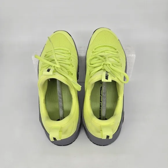 New Nike Free Metcon 6 Light Lemon Twist Men's Workout Shoes Size 7.5