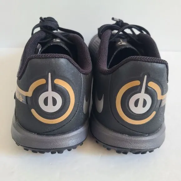 NEW Nike Jr Tiempo Legend 9 Academy Turf Soccer Shoes DA1328-007 Size Youth 4