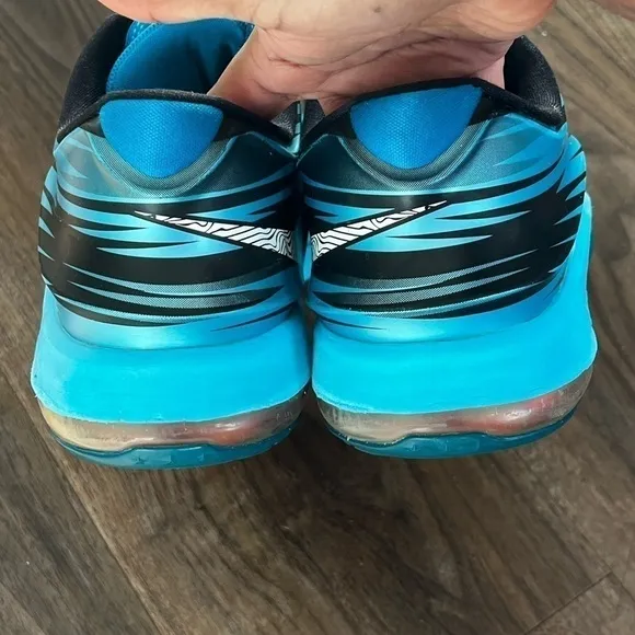 NEW Nike KD 7 Mens 10 Blue Clearwater Low Top Basketball Shoes Sneakers