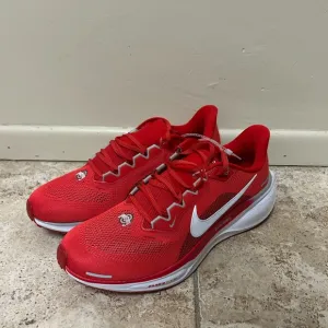 New Nike Pegasus 41 Road Running Shoes Ohio State Buckeyes Mens 9.5 FZ5135-600