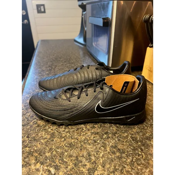 New Nike Phantom GX 2 Academy TF Turf Soccer Shoes Black FJ2577-001 Men's