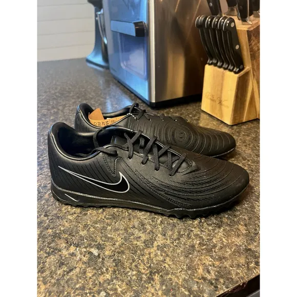 New Nike Phantom GX 2 Academy TF Turf Soccer Shoes Black FJ2577-001 Men's