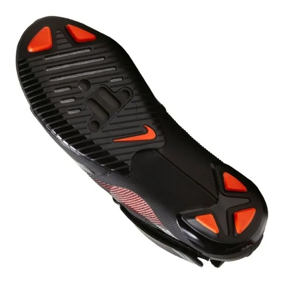 NEW Nike Women's SuperRep Cycle Black Hyper Crimson CJ0775-008 Training Shoe 6