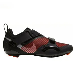 NEW Nike Women's SuperRep Cycle Black Hyper Crimson CJ0775-008 Training Shoe 6