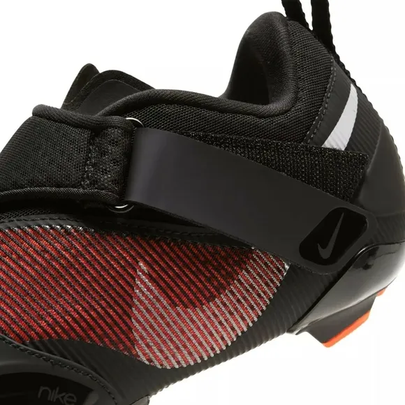 NEW Nike Women's SuperRep Cycle Black Hyper Crimson CJ0775-008 Training Shoe 6