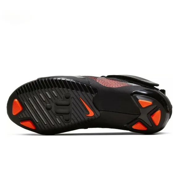 NEW Nike Women's SuperRep Cycle Black Hyper Crimson CJ0775-008 Training Shoe 6