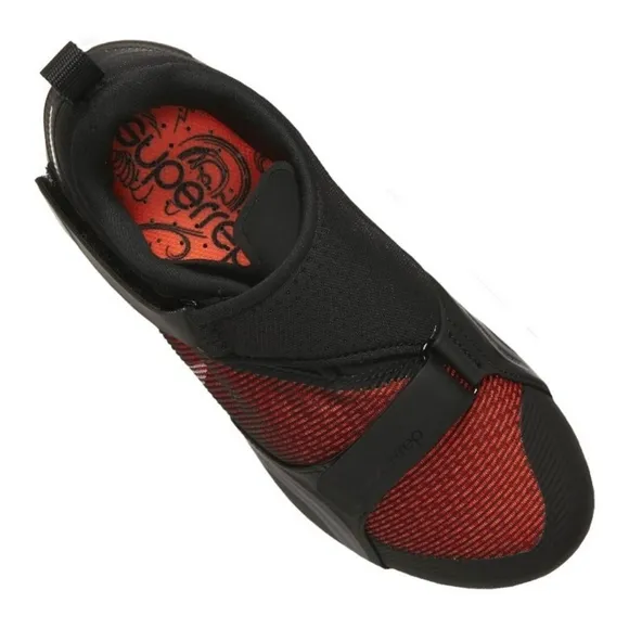 NEW Nike Women's SuperRep Cycle Black Hyper Crimson CJ0775-008 Training Shoe 6