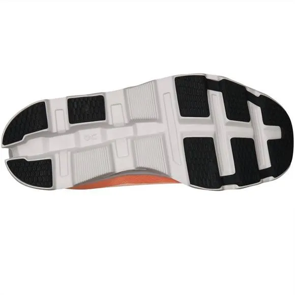 NEW ON RUNNING men's cloudmonster 2 running shoes in undyed/flame