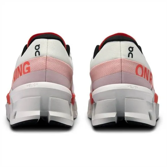 NEW ON RUNNING men's cloudmonster 2 running shoes in undyed/flame