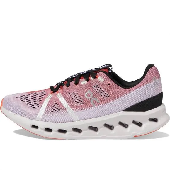NEW ON RUNNING men's cloudsurfer running shoes in auburn/frost