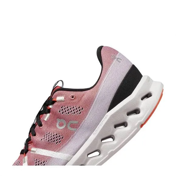 NEW ON RUNNING men's cloudsurfer running shoes in auburn/frost