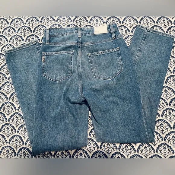 NEW! Paige Stella Straight Jeans 💙 Size: 25, Color: Carla