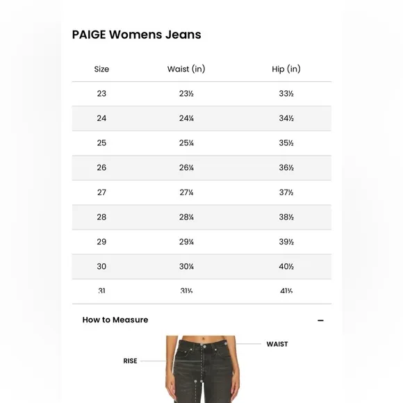 NEW! Paige Stella Straight Jeans 💙 Size: 25, Color: Carla