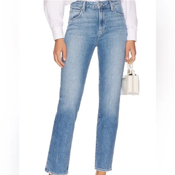 NEW! Paige Stella Straight Jeans 💙 Size: 25, Color: Carla