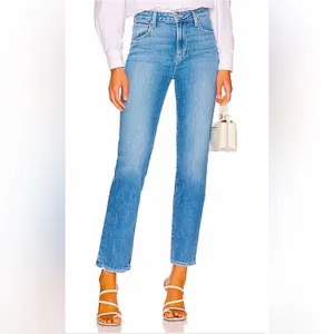 NEW! Paige Stella Straight Jeans 💙 Size: 25, Color: Carla