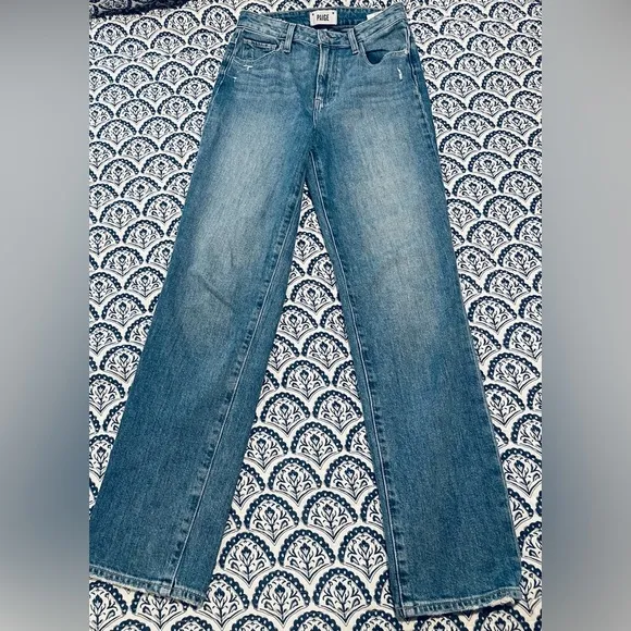 NEW! Paige Stella Straight Jeans 💙 Size: 25, Color: Carla