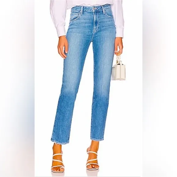 NEW! Paige Stella Straight Jeans 💙 Size: 25, Color: Carla