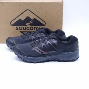 NEW Saucony Women's Peregrine ICE  Trail Running Shoes S10541-2 Black/Lavender