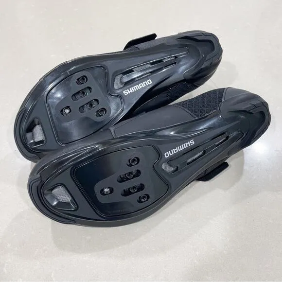 NEW Shimano SH-IC100 Indoor Cycling Shoes Black Purple 39 7.2