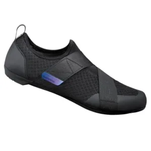 NEW Shimano SH-IC100 Indoor Cycling Shoes Black Purple 39 7.2