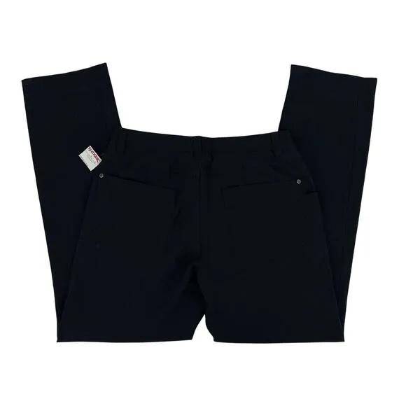 NEW Under Armour Men‘s Pants 34x32 Navy Loose Fit Performance Stretch Waist Golf