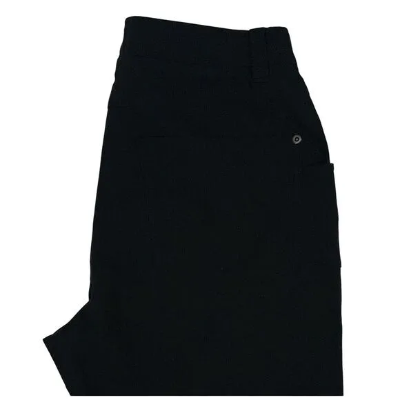 NEW Under Armour Men‘s Pants 34x32 Navy Loose Fit Performance Stretch Waist Golf