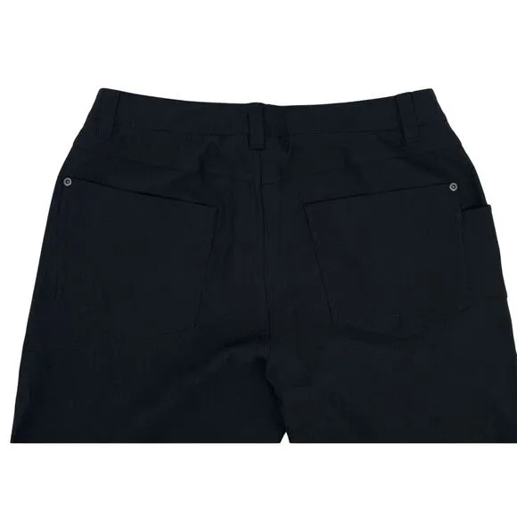 NEW Under Armour Men‘s Pants 34x32 Navy Loose Fit Performance Stretch Waist Golf