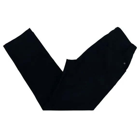 NEW Under Armour Men‘s Pants 34x32 Navy Loose Fit Performance Stretch Waist Golf