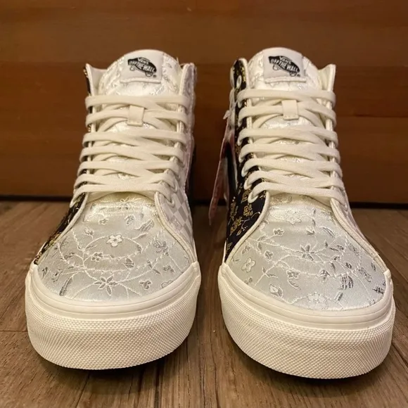 🌸NEW🌺 VANS SK8 HI BROCADE PATCHWORK