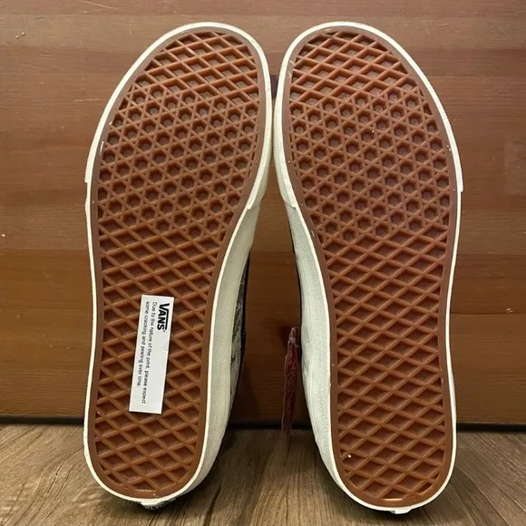 🌸NEW🌺 VANS SK8 HI BROCADE PATCHWORK
