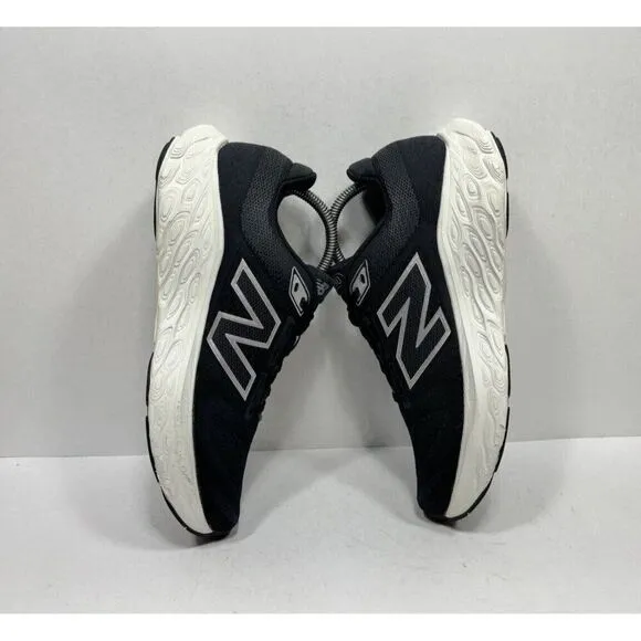New Balance Fresh Foam X 880v14 Shoes Mens Size 8.5 D Black White Road Running