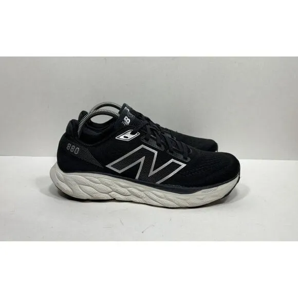 New Balance Fresh Foam X 880v14 Shoes Mens Size 8.5 D Black White Road Running