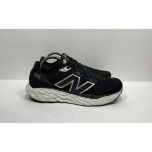 New Balance Fresh Foam X 880v14 Shoes Mens Size 8.5 D Black White Road Running