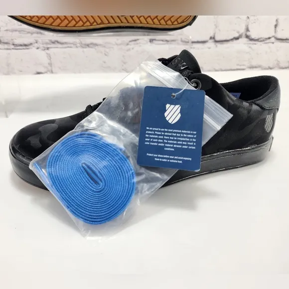NIB K-SWISS Court Pro Startup X Chase Jarvis - Sneaker, leather, size 7