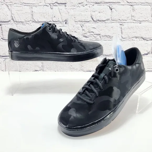NIB K-SWISS Court Pro Startup X Chase Jarvis - Sneaker, leather, size 7