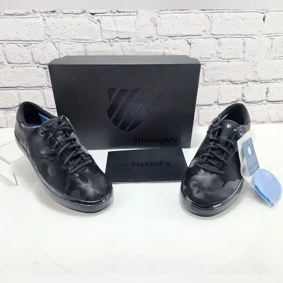 NIB K-SWISS Court Pro Startup X Chase Jarvis - Sneaker, leather, size 7