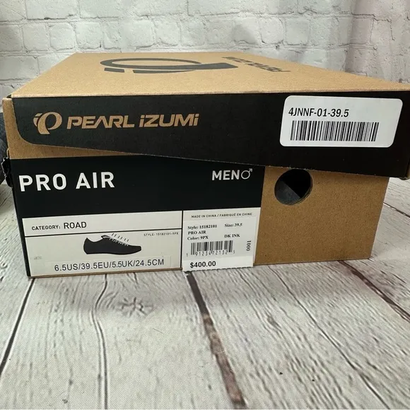 NIB Pearl Izumi PRO Air Road Cycling Shoes - 3-Hole (For Women &amp; men)