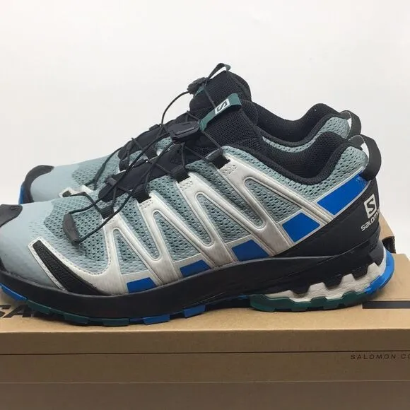 NIB Salomon Men's XA PRO 3D V8 Trail Running Shoe Size 8