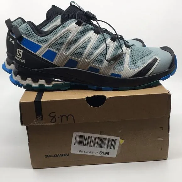 NIB Salomon Men's XA PRO 3D V8 Trail Running Shoe Size 8