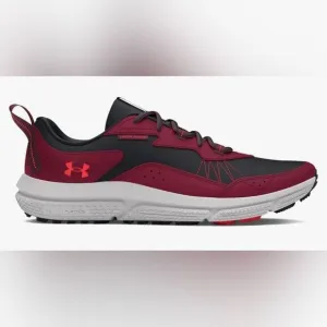 🩵NIB Under Armour Black &amp; Red Verssert 2 Running Sneakers Men's 11.5