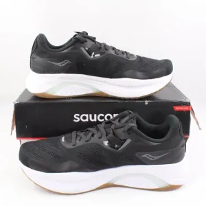 NIDB Saucony Men's Guide 15 Road Running Shoes in Black/Gum US Size 10