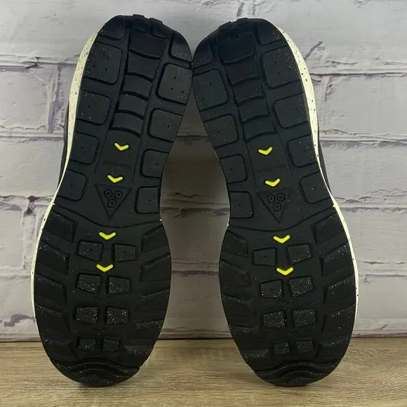 Nike ACG Air Alder Low Black Trail Running Shoes Men's 13 Sneakers 599659-001