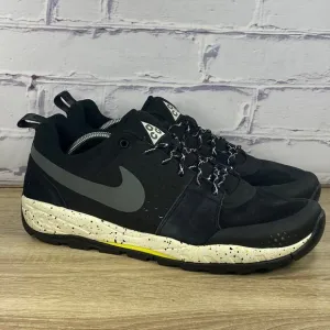 Nike ACG Air Alder Low Black Trail Running Shoes Men's 13 Sneakers 599659-001