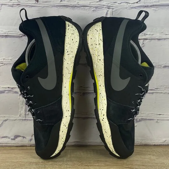 Nike ACG Air Alder Low Black Trail Running Shoes Men's 13 Sneakers 599659-001