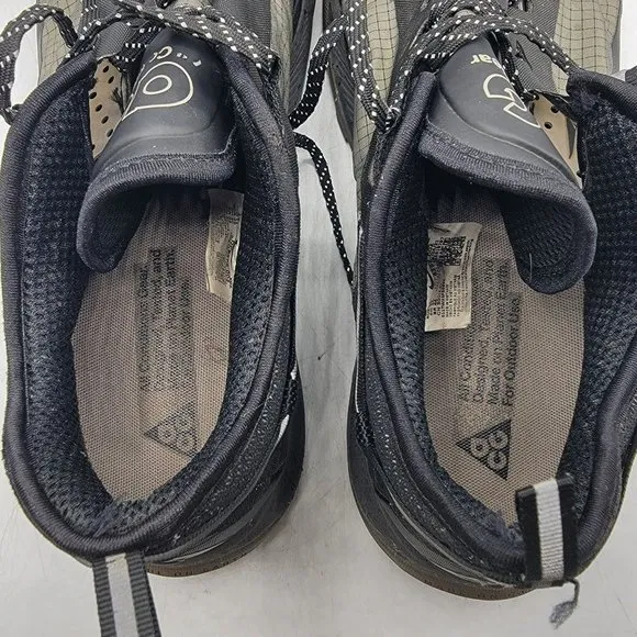 Nike ACG Air Nasu 2 Mens 12 Black Anthracite Trail Shoes Hiking Camp DC8296-002