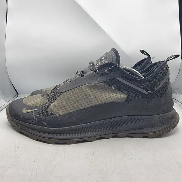 Nike ACG Air Nasu 2 Mens 12 Black Anthracite Trail Shoes Hiking Camp DC8296-002
